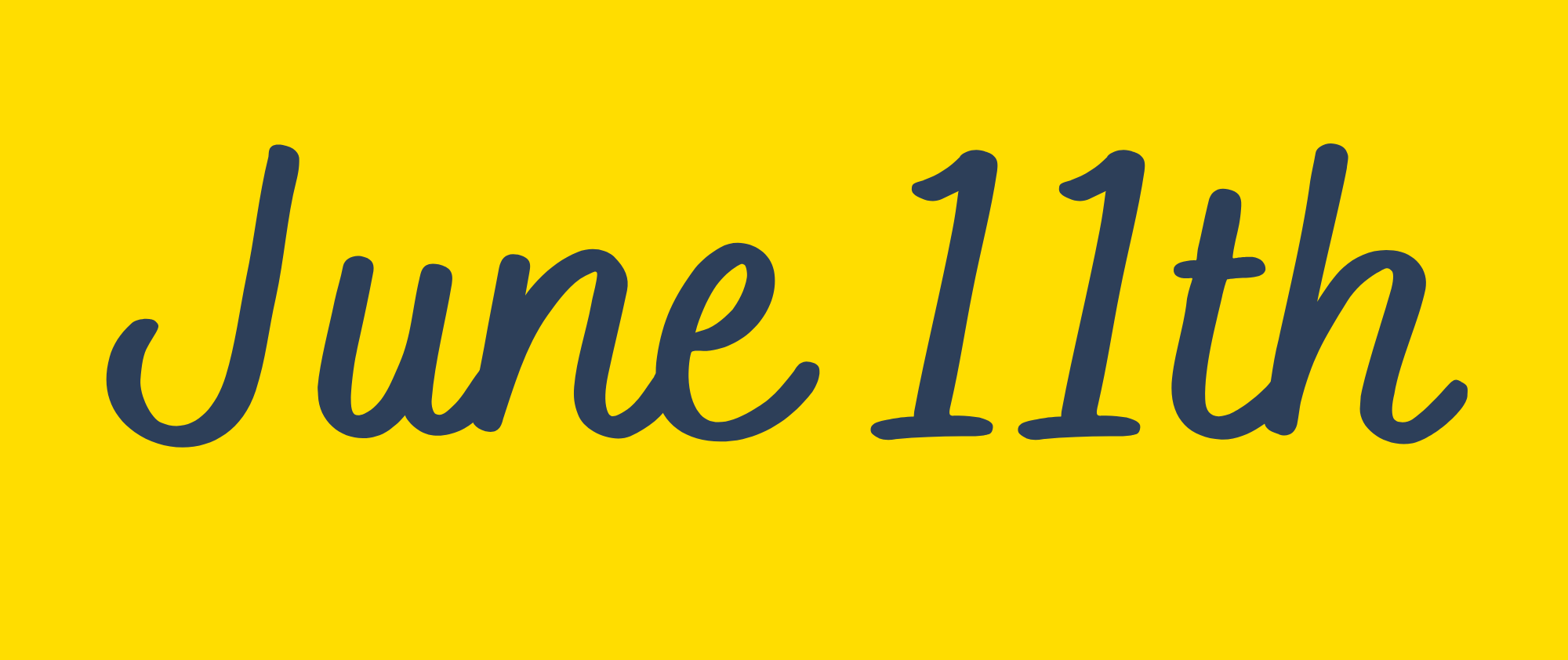 June 11th