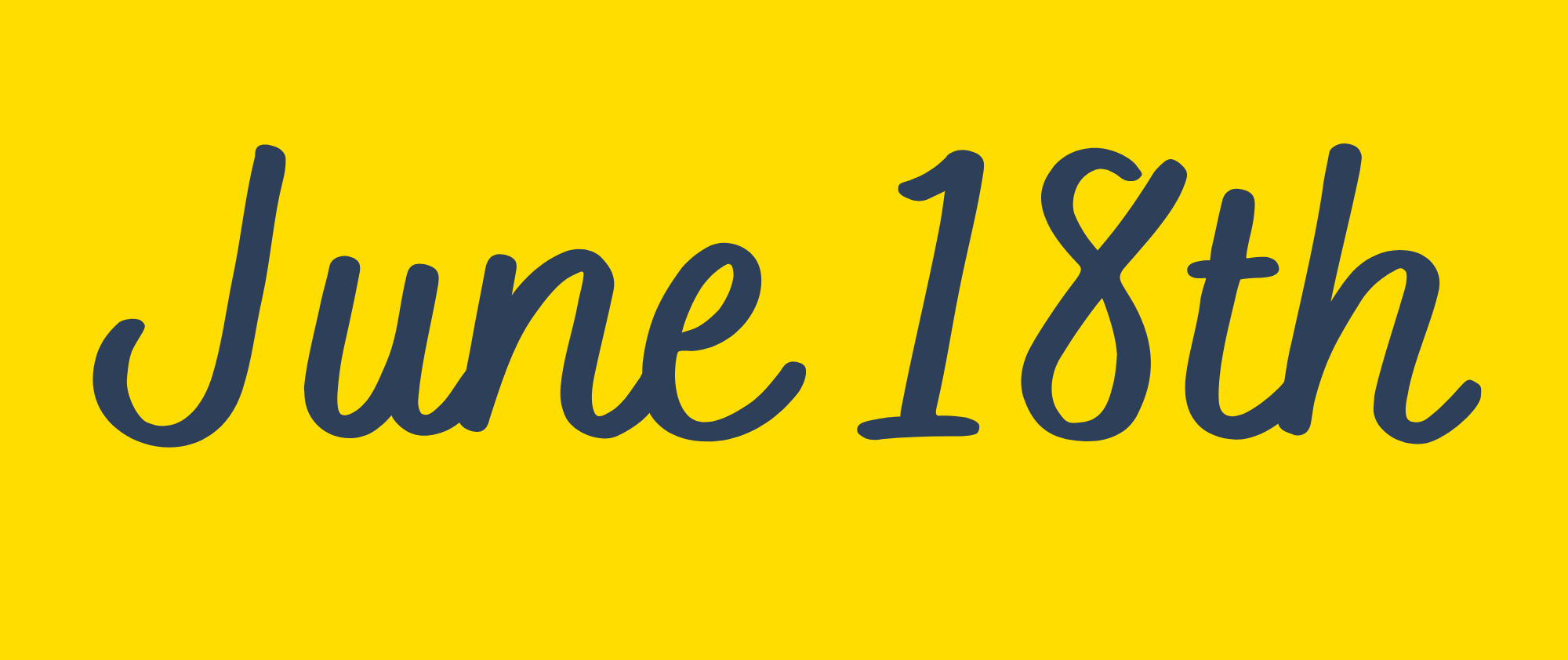 June 18th