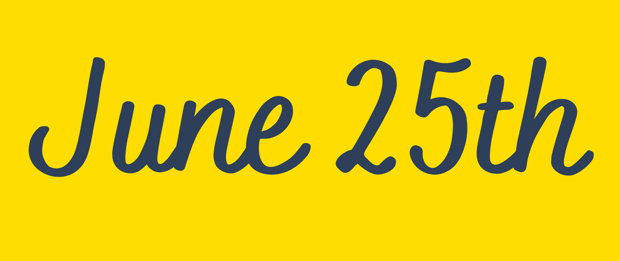 June 25th