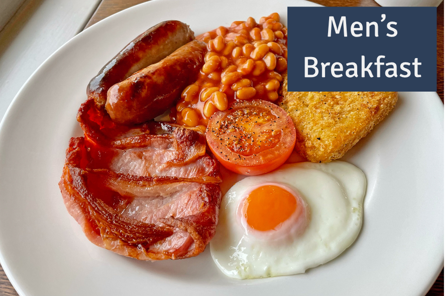 Mens Breakfast