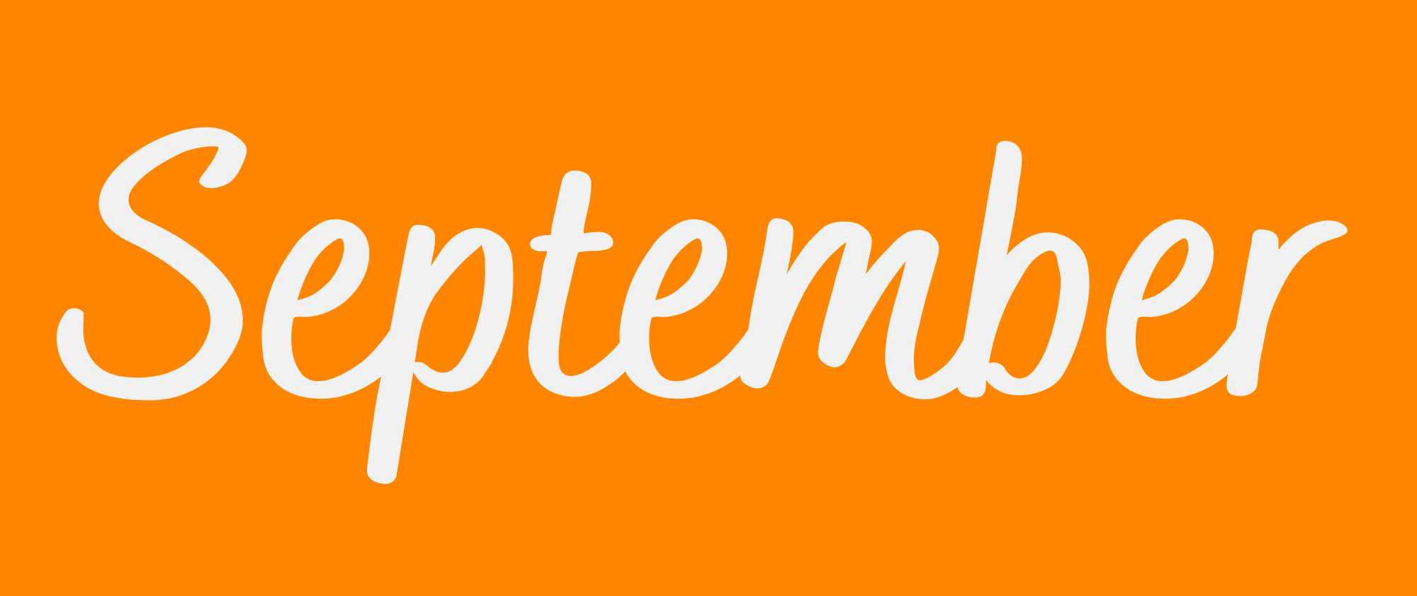 September