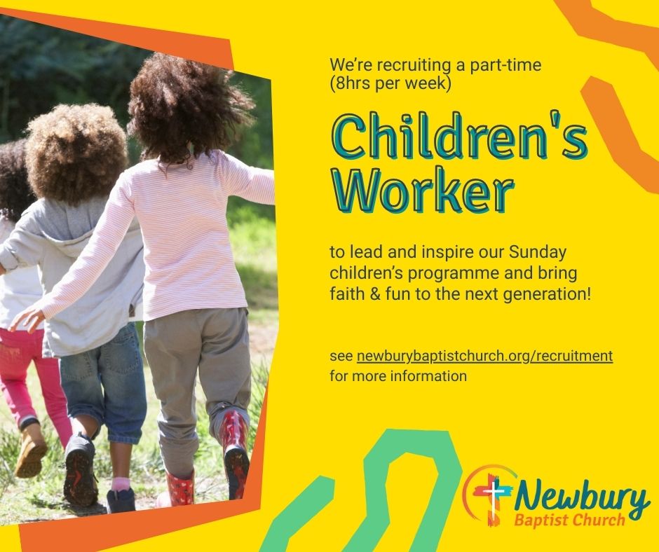Children's Worker advert