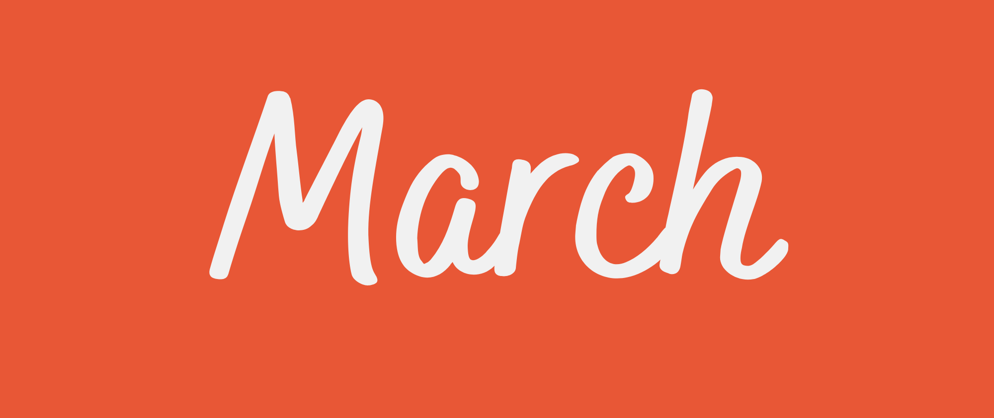 March