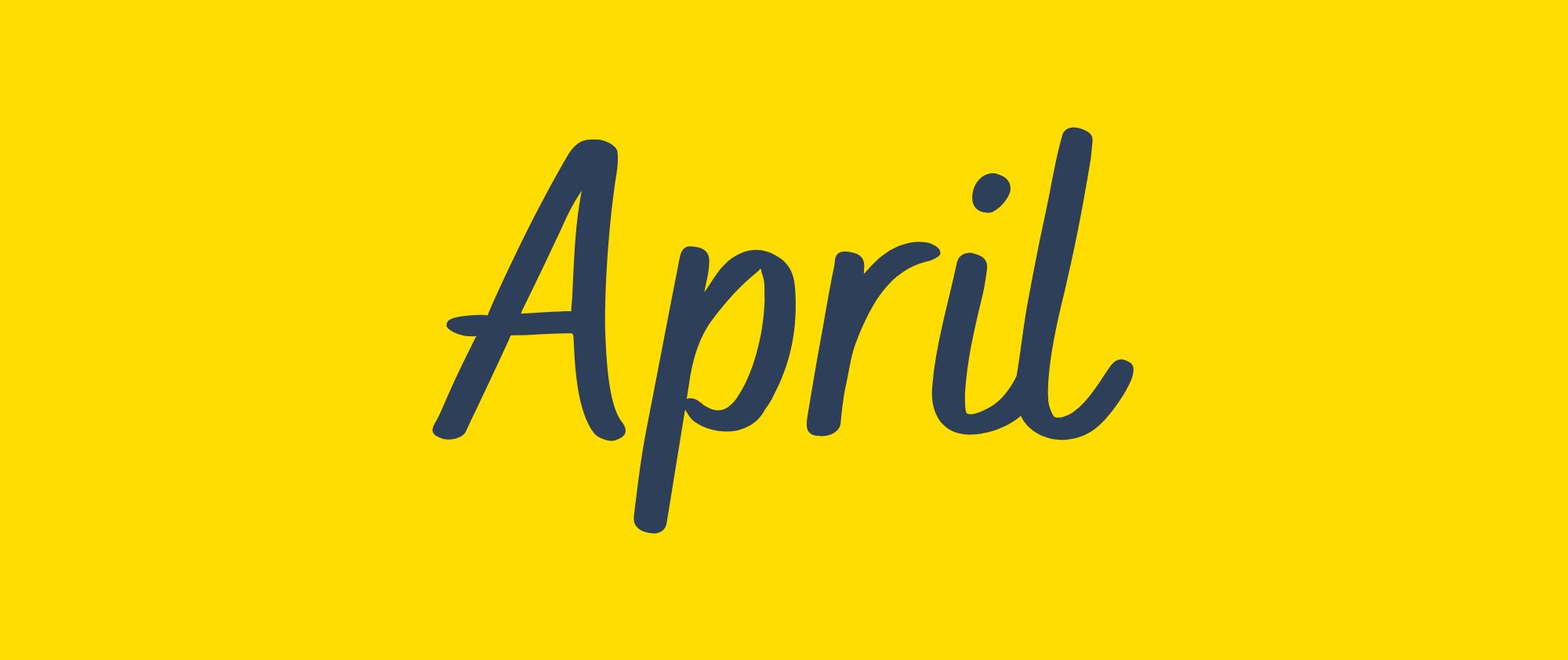 April
