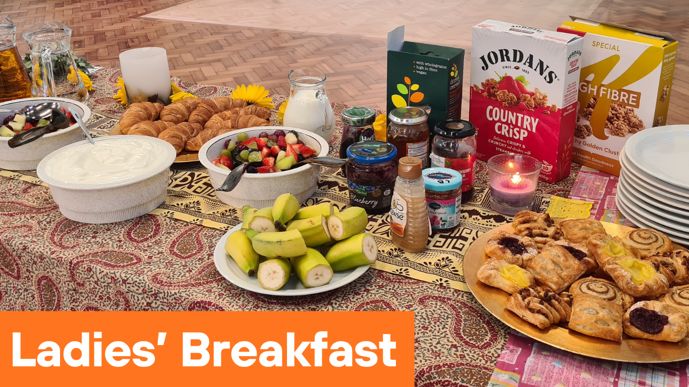 Ladies' Breakfast Web Banner