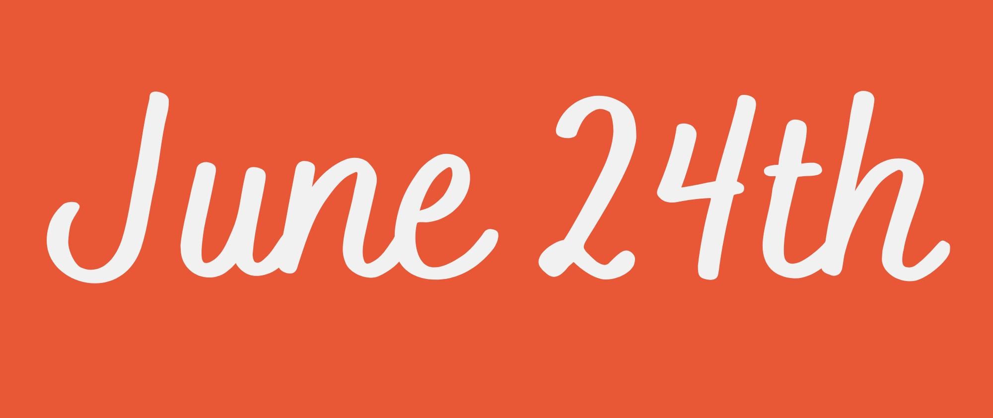 June 24th 2026