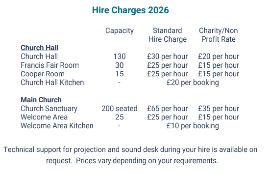 Price List 2026