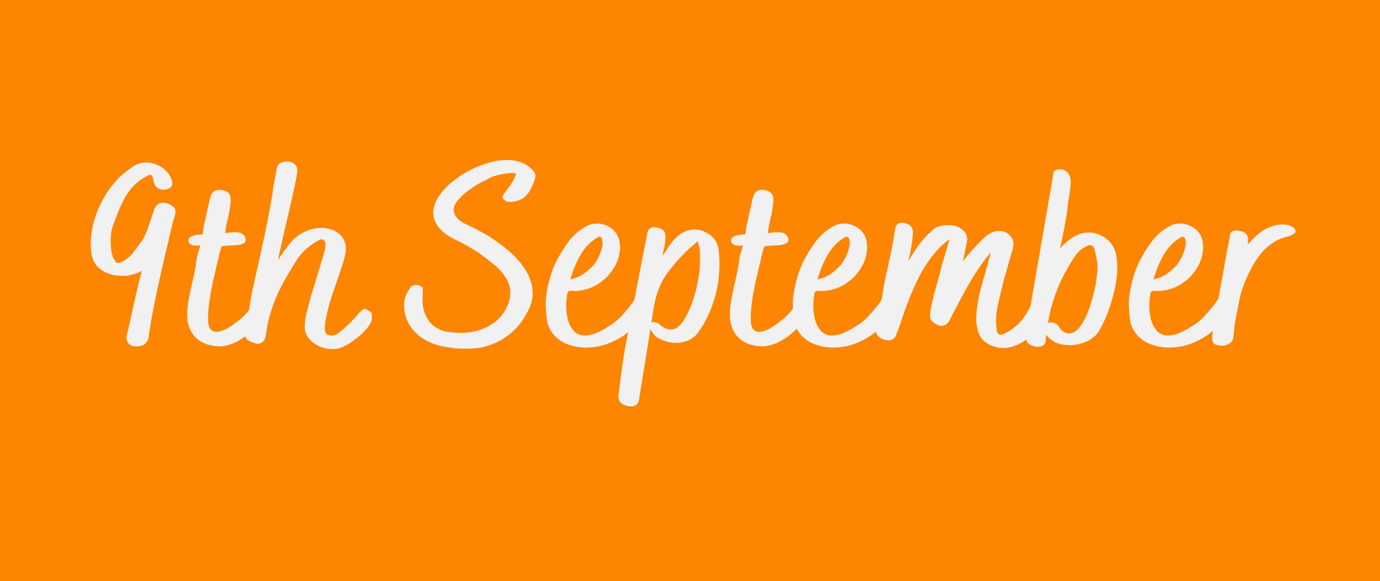 9th September